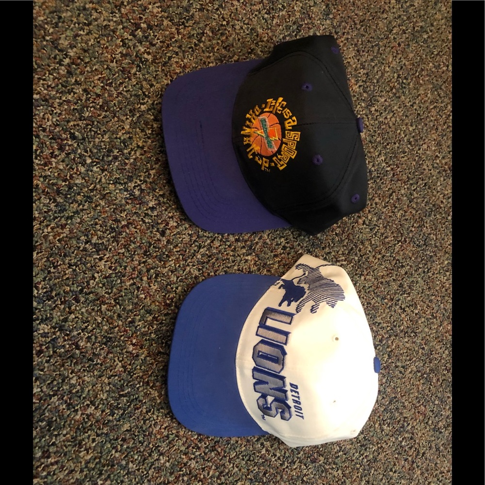 Vintage sports specialties hats